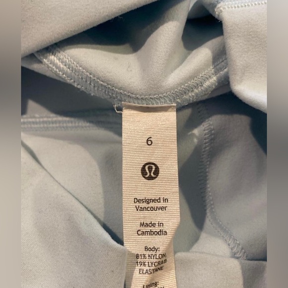 LULULEMON ALIGN LEGGINGS 25” - Picture 3 of 3